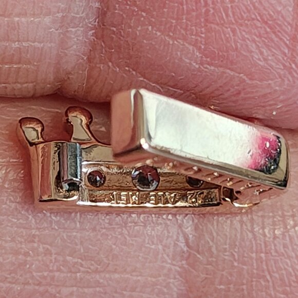 Authentic Pandora Rose Reflexions Crown Clip Charm 787599CZ - Picture 7 of 9